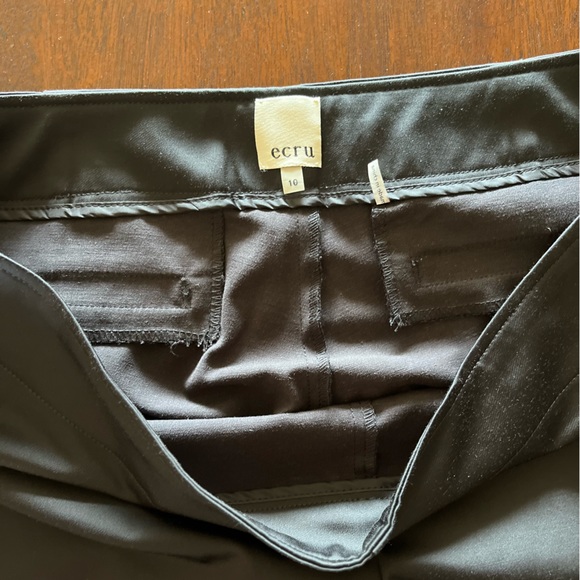 90’s Ecru black pant - Picture 8 of 12